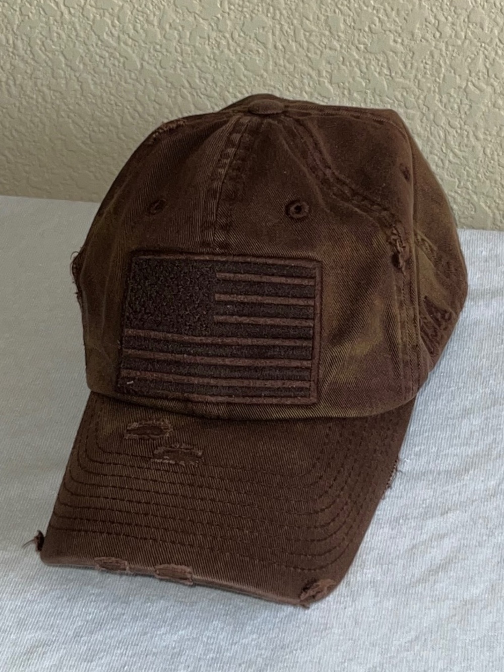 KBETHOS Vintage Distressed Tactical Operator US Flag Hat